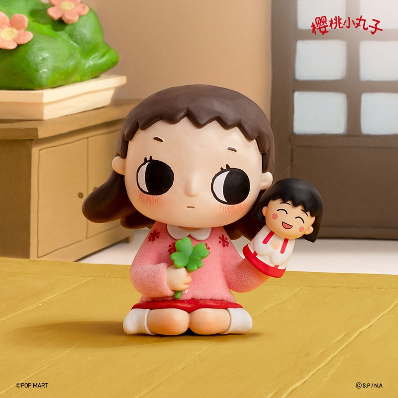 【preorder】POP MART Nyota x Chibi Maruko Chan Series toy surprise box Dolls