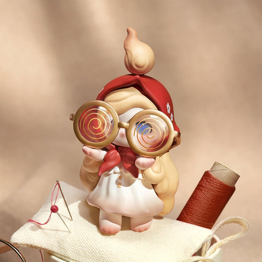 【preorder】POP MART Chaka Stitch by Stitch Series toy surprise box Dolls