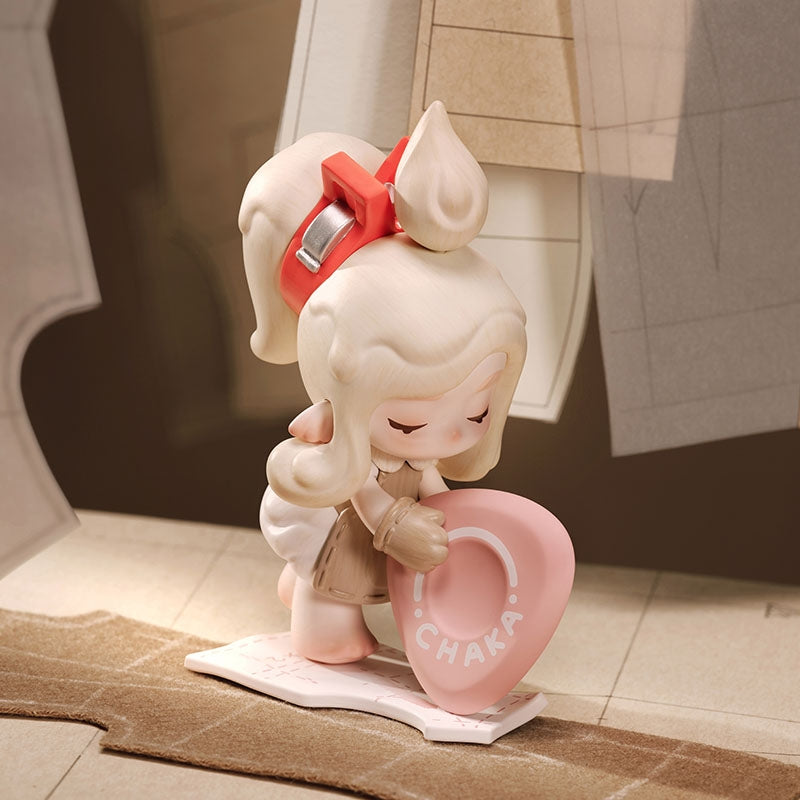【preorder】POP MART Chaka Stitch by Stitch Series toy surprise box Dolls