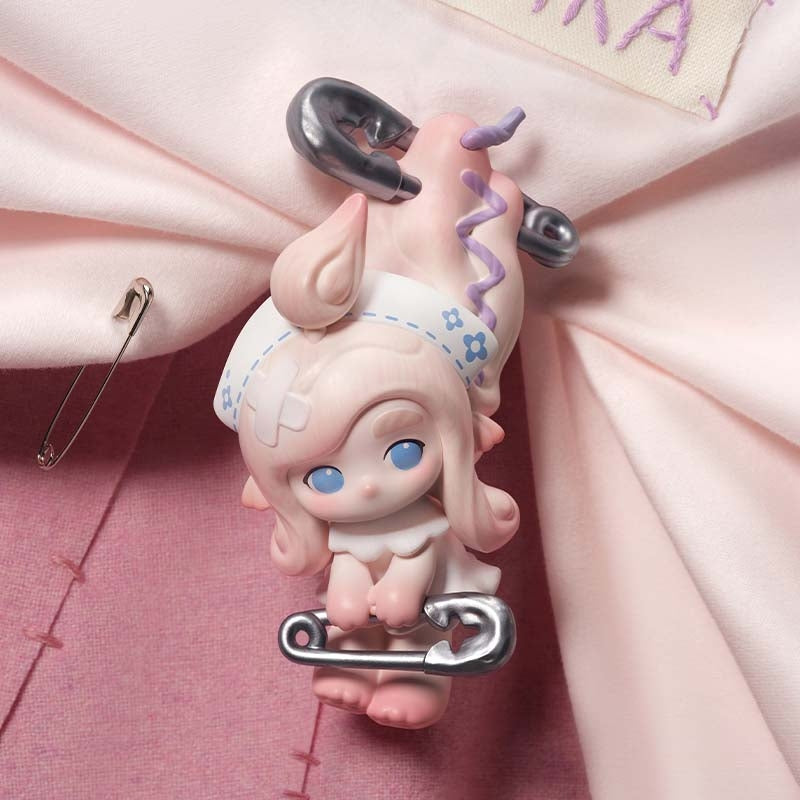 【preorder】POP MART Chaka Stitch by Stitch Series toy surprise box Dolls