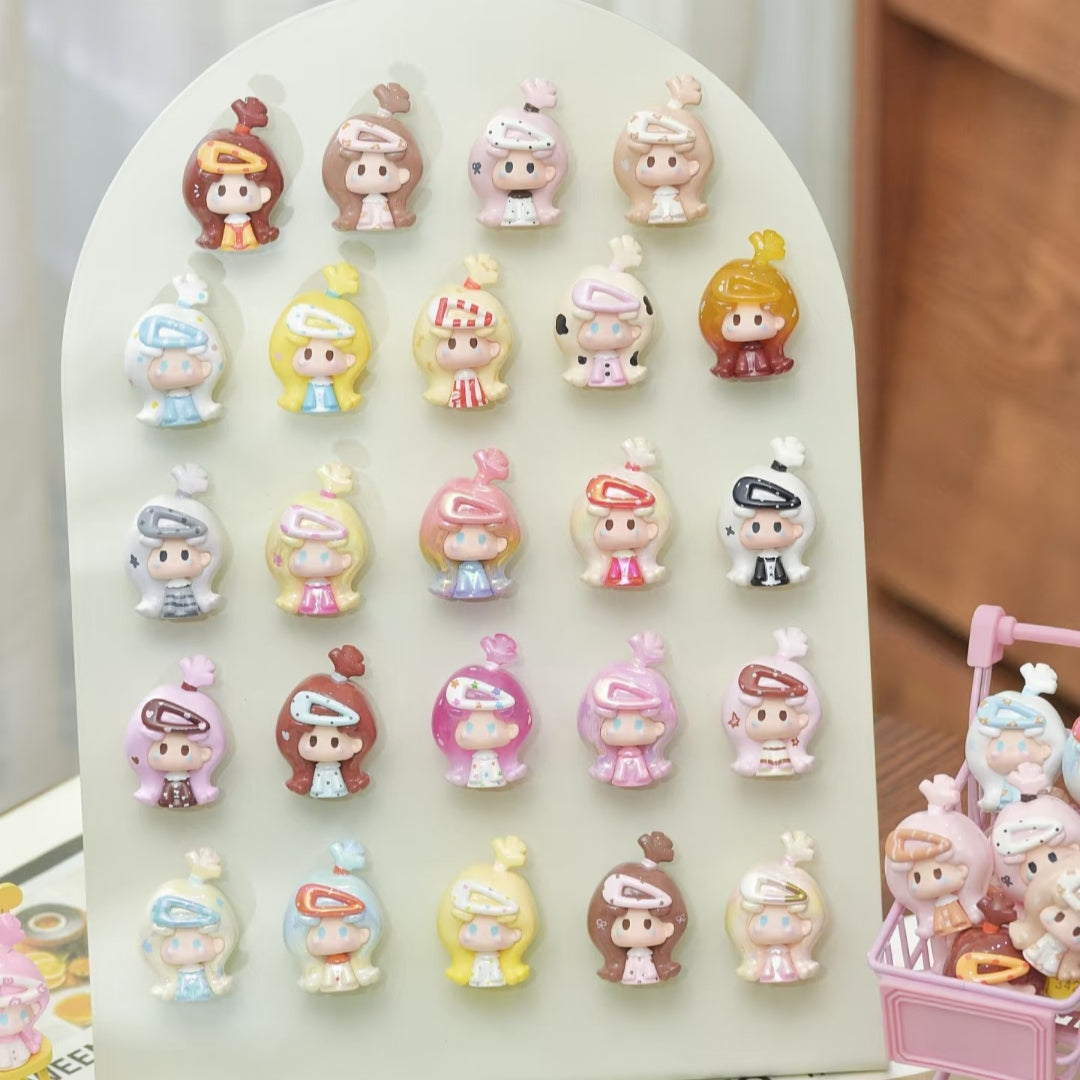 【preorder August 3rd】Nunu Small Hair Clip Minibean Series toy surprise box Dolls