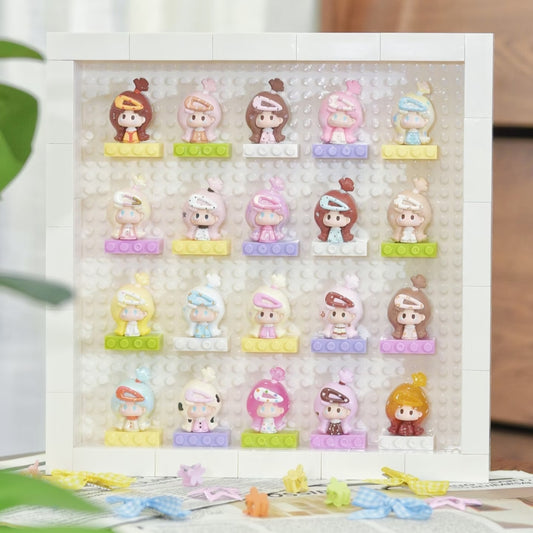 【preorder August 3rd】Nunu Small Hair Clip Minibean Series toy surprise box Dolls