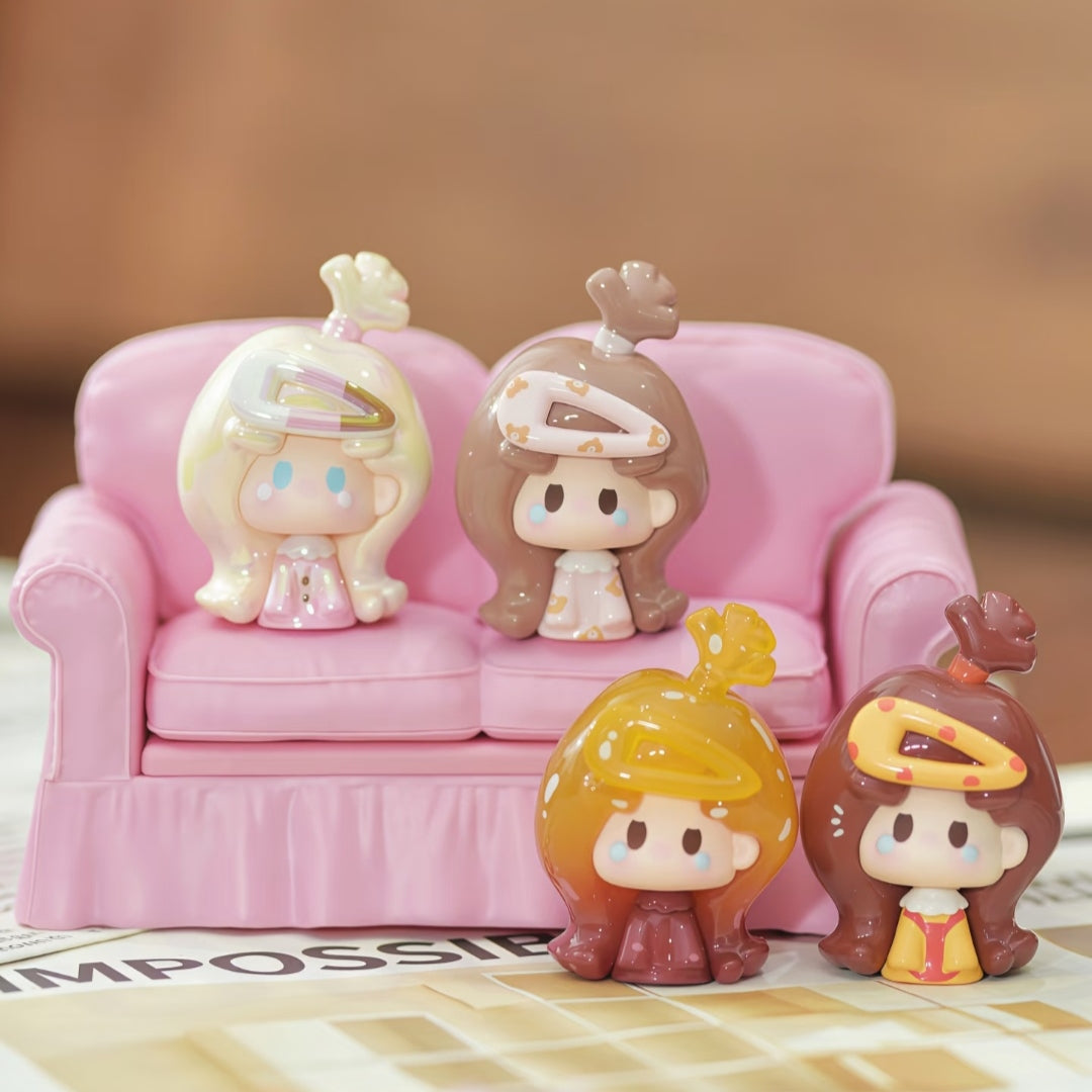 【preorder August 3rd】Nunu Small Hair Clip Minibean Series toy surprise box Dolls