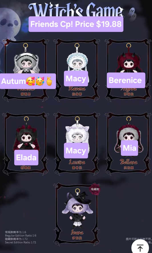 【preorder】Heymi The Witch Game Series Claim Party