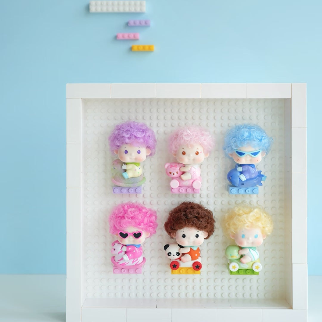 【Released on August 8th】ZAZA & MAOQ Toy Car Mini Series toy surprise box Dolls