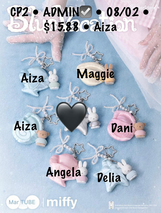 Miffy Dreamy Island Series Claim Party