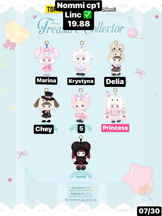 nommi's Treasure Collector Series Claim Party