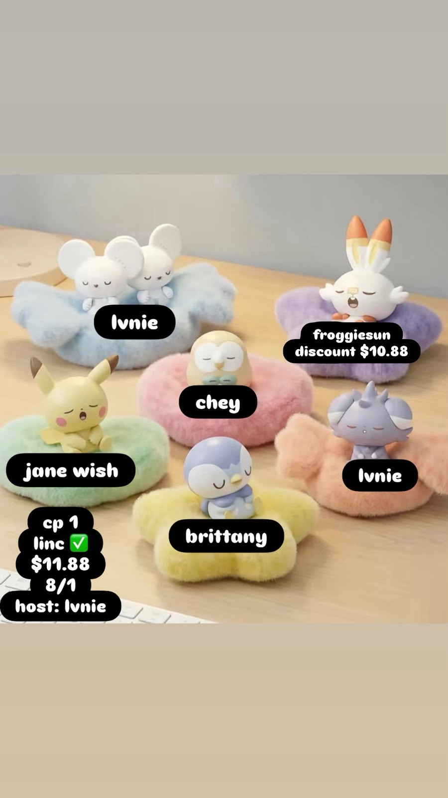 Pokémon Titty's Nap Series Claim Party