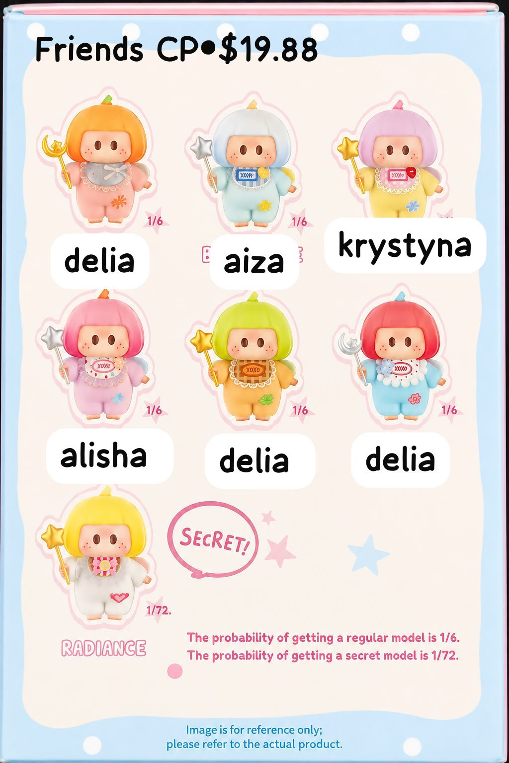 yoyo angel baby series claim party