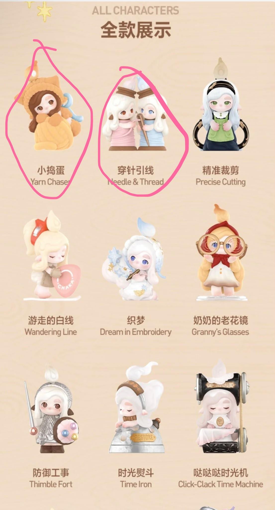 Natasha Link - Confirm Item