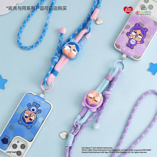 【preorder】POP MART Crybaby x Care Bears Long Lanyard Series toy surprise box Dolls