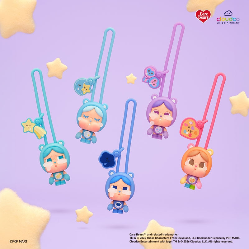 【preorder】POP MART Crybaby x Care Bears Mini Light Series toy surprise box Dolls