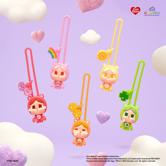 【preorder】POP MART Crybaby x Care Bears Mini Light Series toy surprise box Dolls