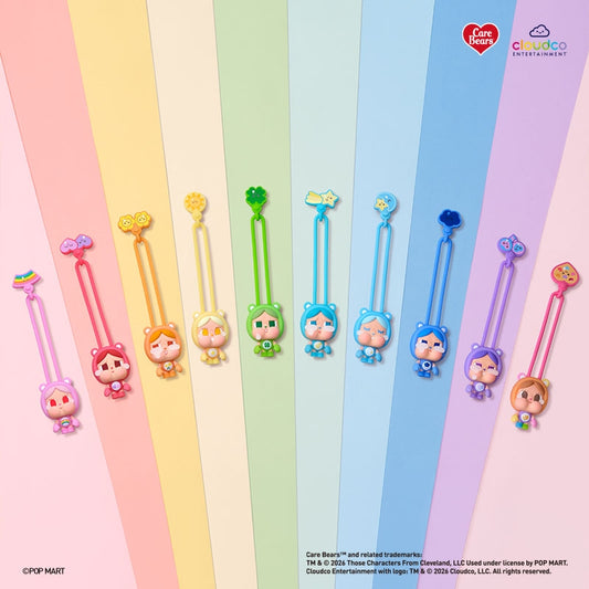 【preorder】POP MART Crybaby x Care Bears Mini Light Series toy surprise box Dolls