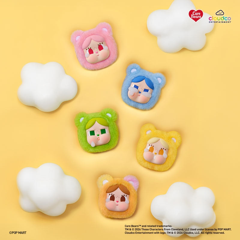【preorder】POP MART Crybaby x Care Bears Hanging Jewerly Case Series toy surprise box Dolls