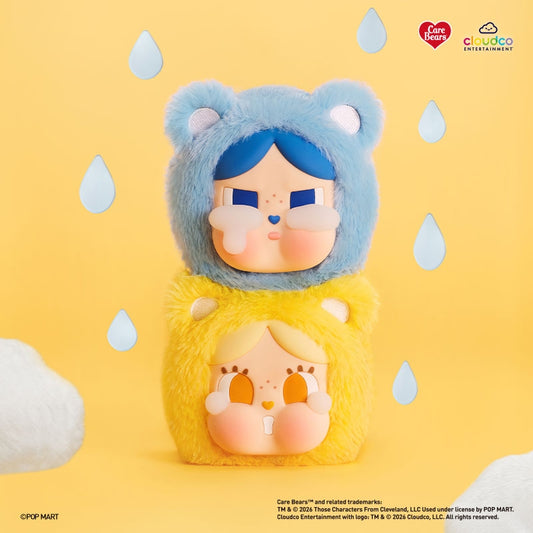 【preorder】POP MART Crybaby x Care Bears Hanging Jewerly Case Series toy surprise box Dolls