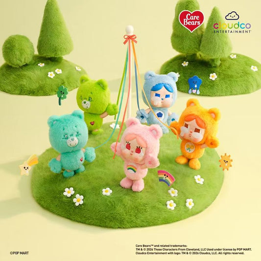 【preorder】POP MART Crybaby x Care Bears Plush Series toy surprise box Dolls