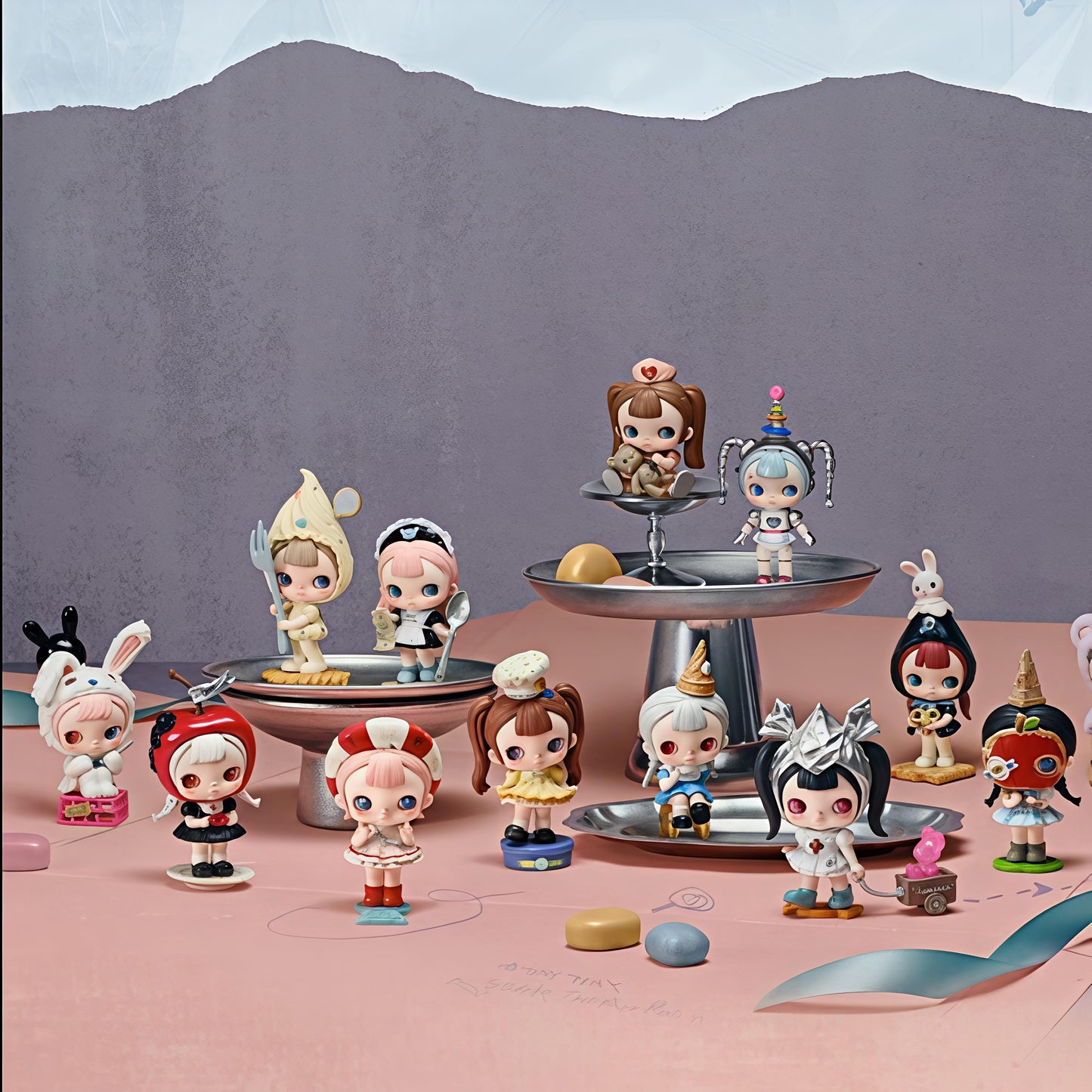 【preorder】POP MART TinyTiny - Act Ⅰ Sugar Therapy Room Series toy surprise box Dolls