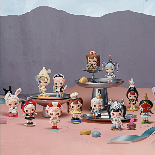 【preorder】POP MART TinyTiny - Act Ⅰ Sugar Therapy Room Series toy surprise box Dolls