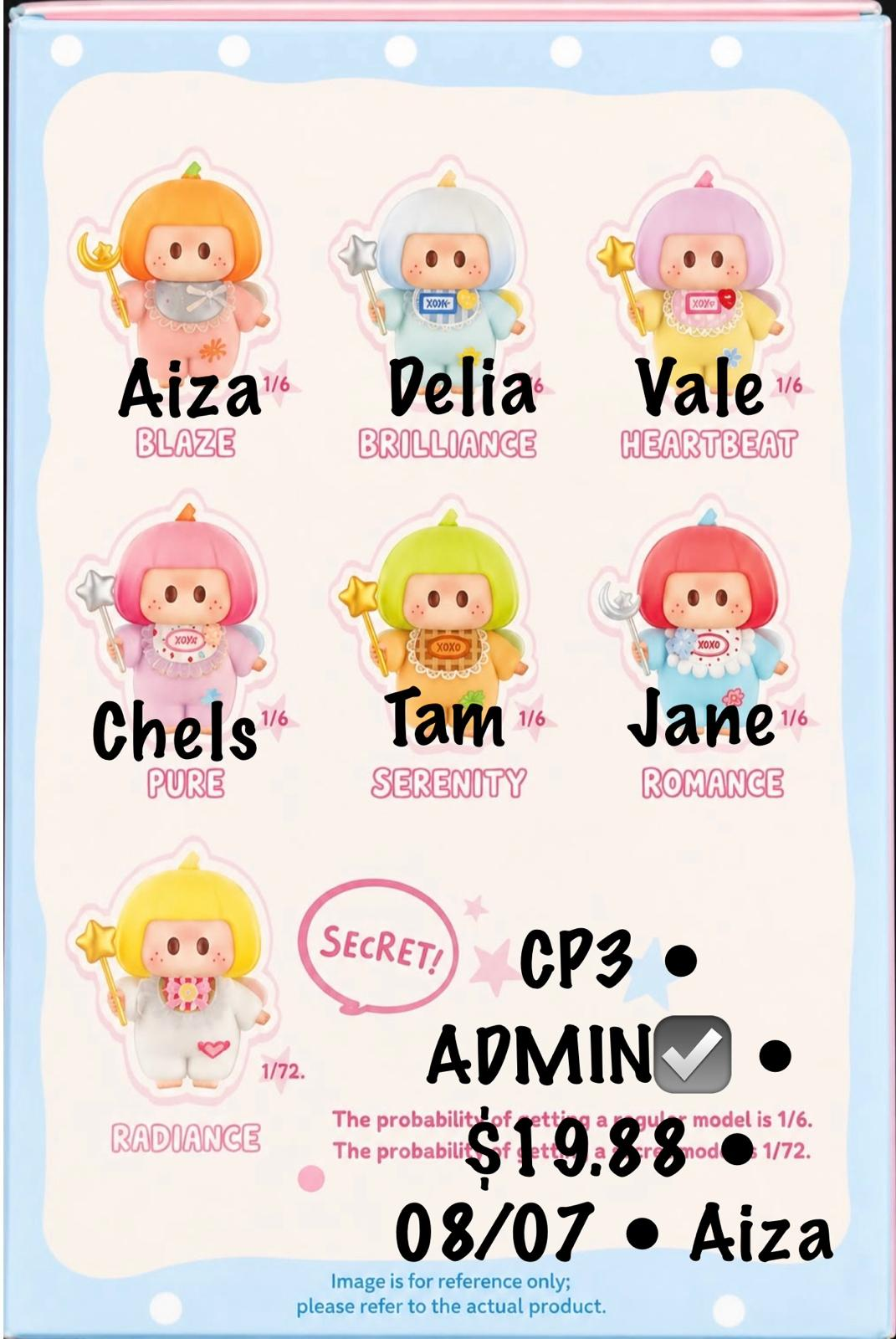yoyo angel baby series claim party