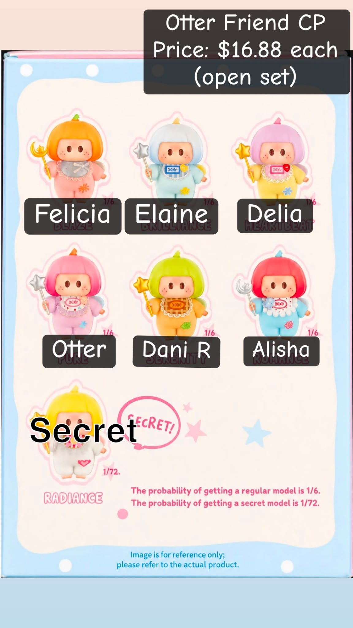 yoyo angel baby series claim party