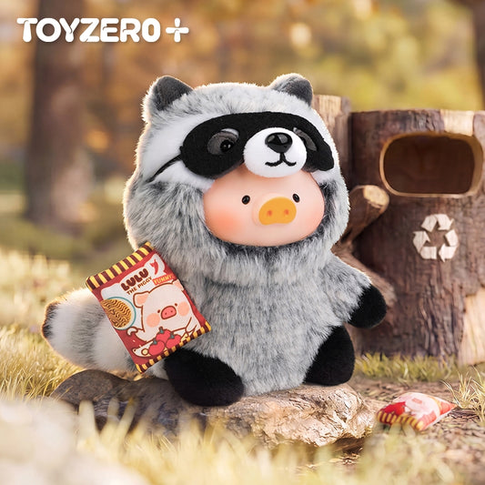 【preorder】Lulu Pig Thief Raccoon Plush Series Hanging Card Dolls