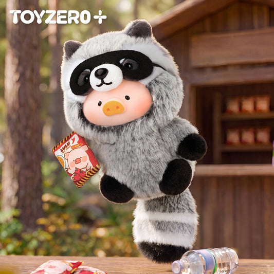 【preorder】Lulu Pig Thief Raccoon Plush Series Hanging Card Dolls