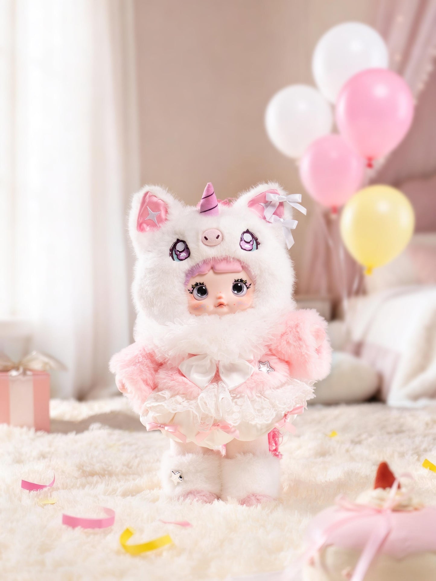 【preorder】Nommi - Star Wish 3rd Anniversary 400% Plush Series Hanging Card Dolls