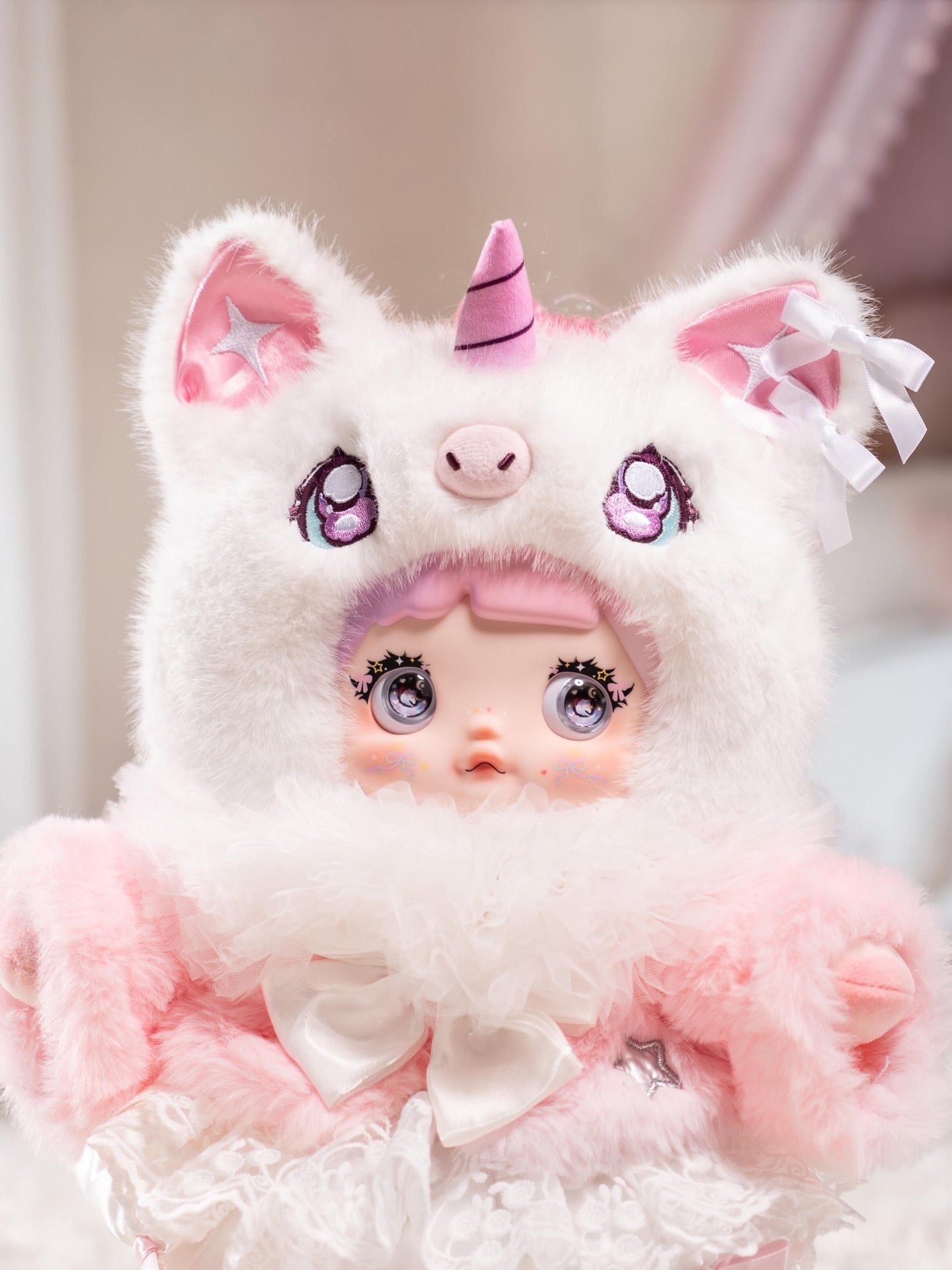 【preorder】Nommi - Star Wish 3rd Anniversary 400% Plush Series Hanging Card Dolls