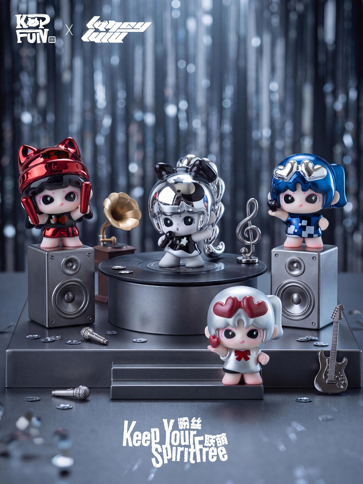 Lancy Lulu Fan Alliance Minibean Series toy surprise box Dolls