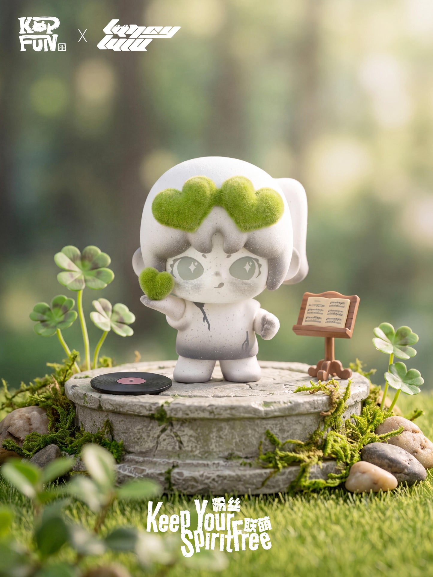 Lancy Lulu Fan Alliance Minibean Series toy surprise box Dolls
