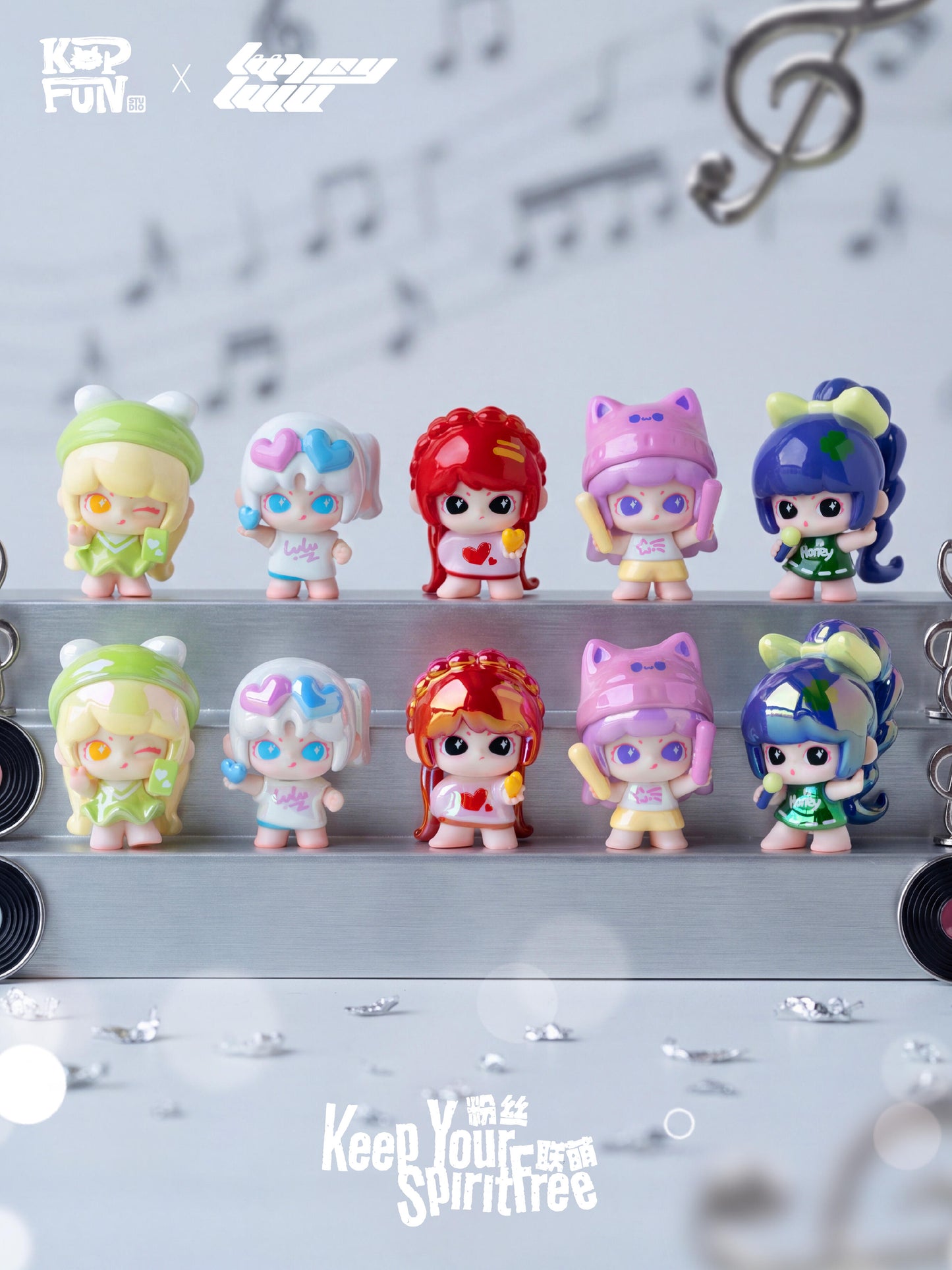 Lancy Lulu Fan Alliance Minibean Series toy surprise box Dolls