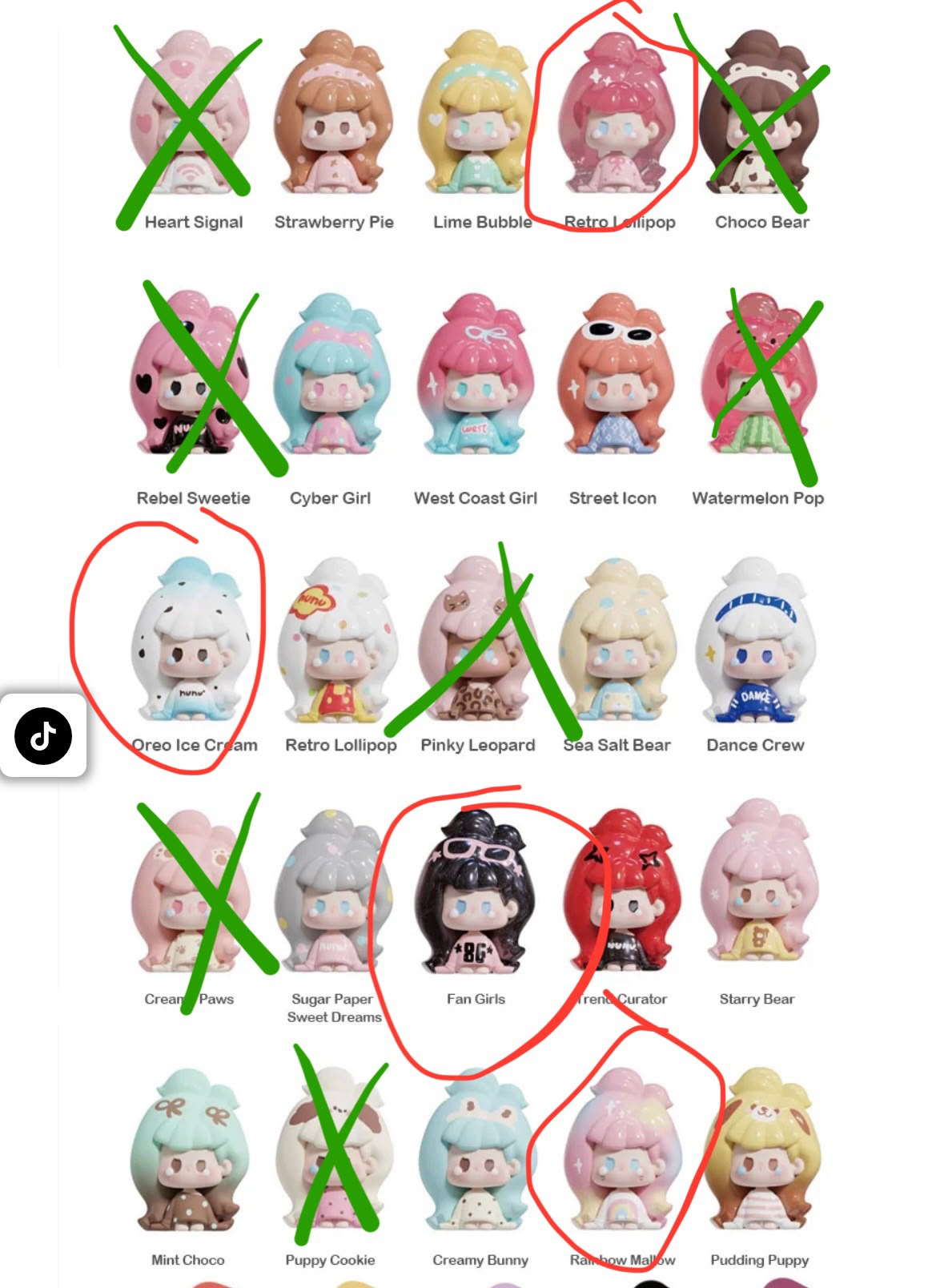 Eva Link - Confirm Item
