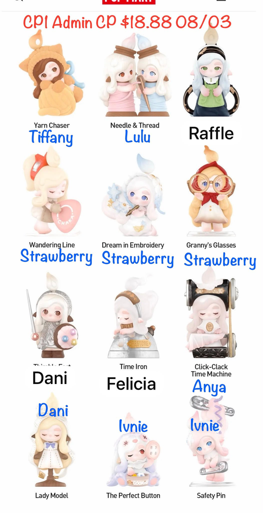 Chaka Stitch by Stitch Series Claim Party