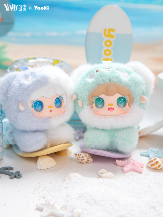 Yooki Chill Summer Plush Series toy surprise box Dolls