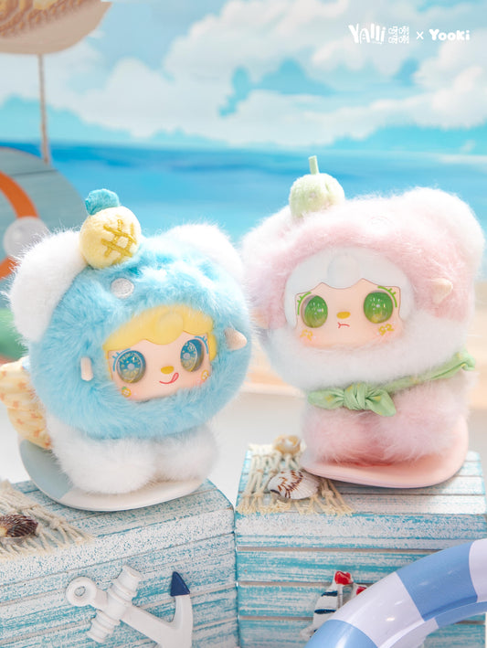 Yooki Chill Summer Plush Series toy surprise box Dolls