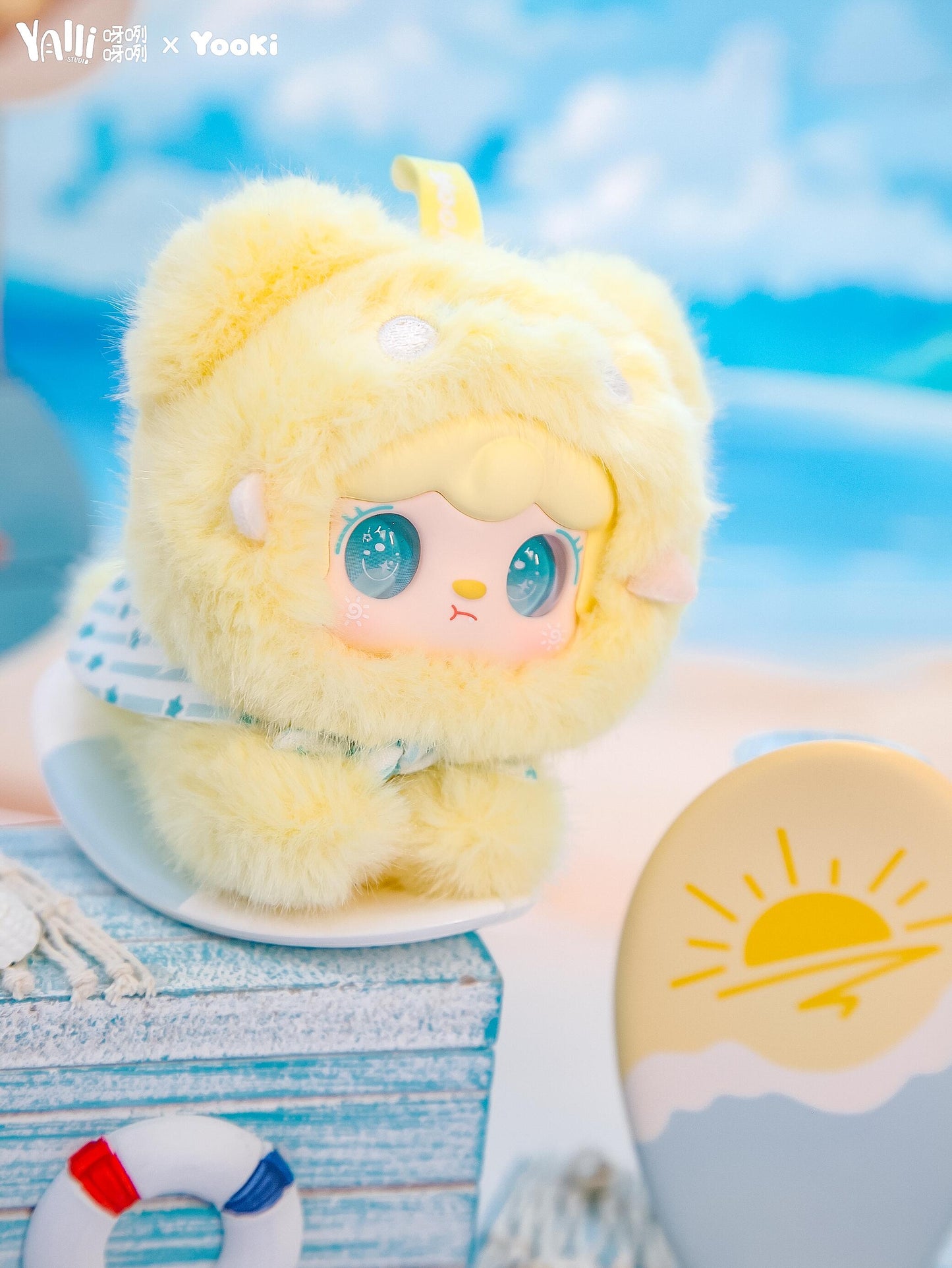 Yooki Chill Summer Plush Series toy surprise box Dolls