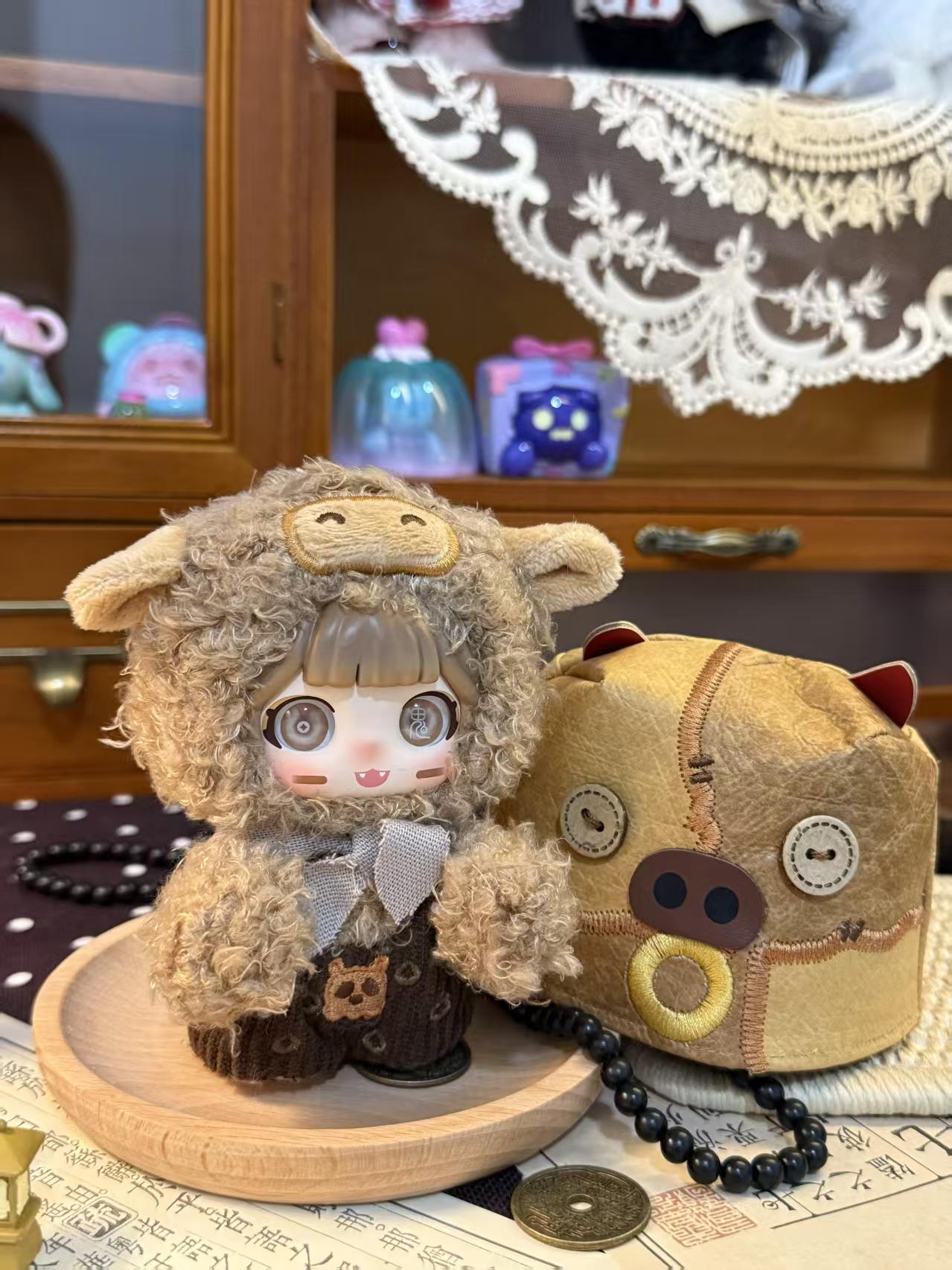 Wooly Underworld Cute Things Bureau Plush Series toy surprise box Dolls
