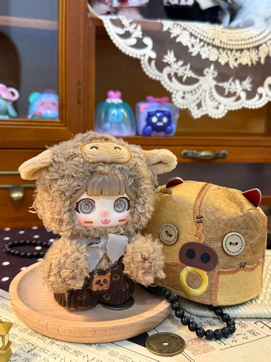 Wooly Underworld Cute Things Bureau Plush Series toy surprise box Dolls