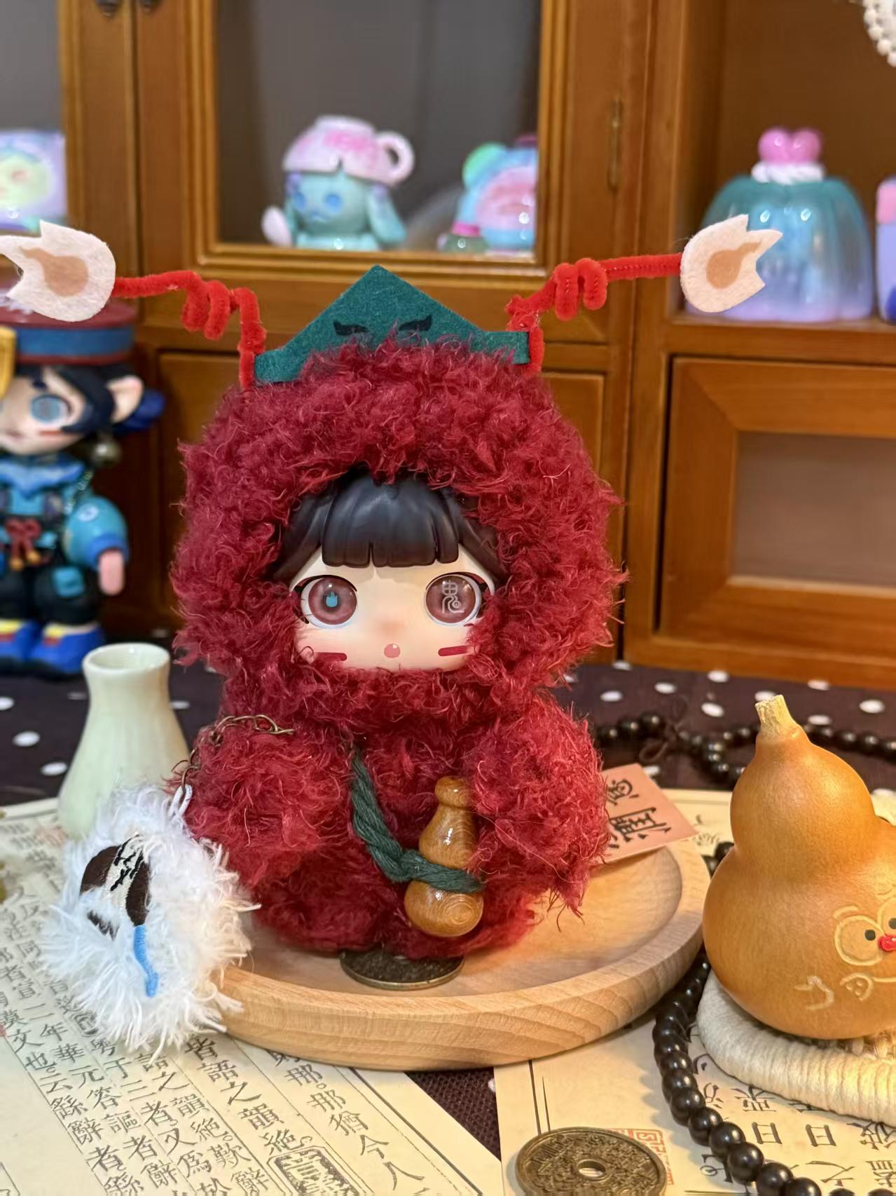 Wooly Underworld Cute Things Bureau Plush Series toy surprise box Dolls