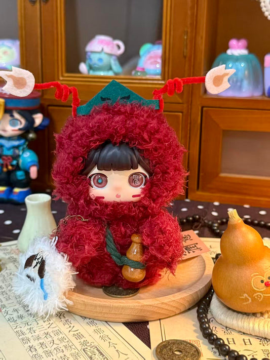 Wooly Underworld Cute Things Bureau Plush Series toy surprise box Dolls