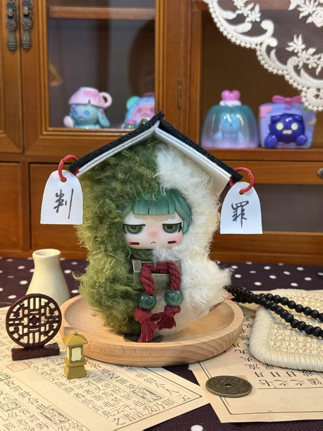 Wooly Underworld Cute Things Bureau Plush Series toy surprise box Dolls