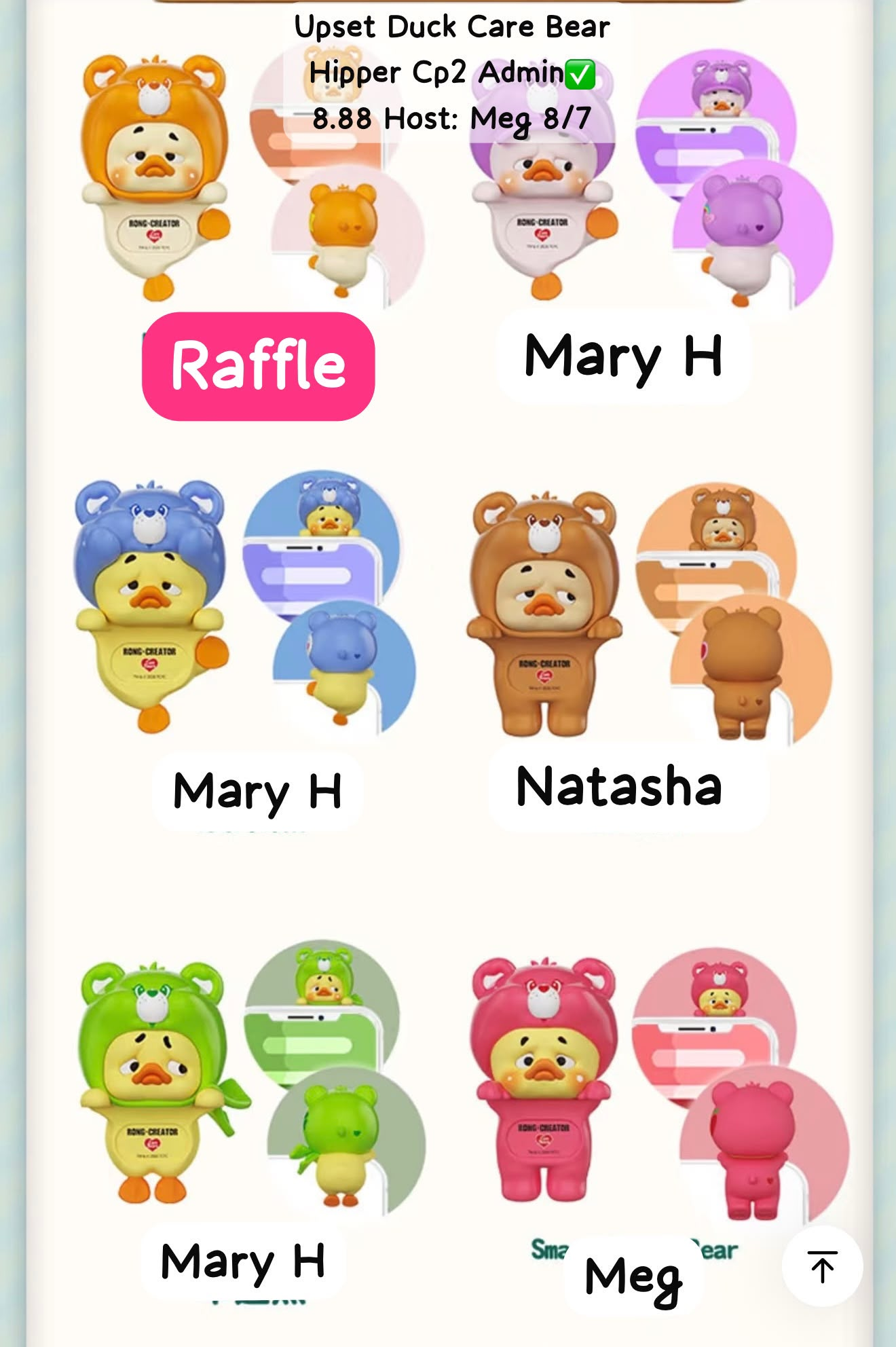 UpsetDuck x Loving Bear Collaboration Series Claim Party