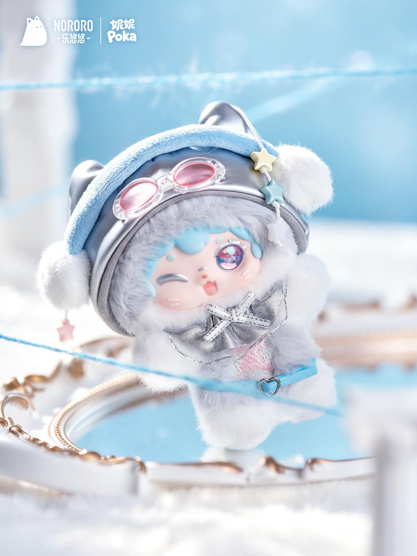 Poka Wish Bingo Plush Series toy surprise box Dolls