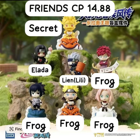 Naruto Shippuden: Ichiraku Ramen-Themed Figurine Series Claim Party