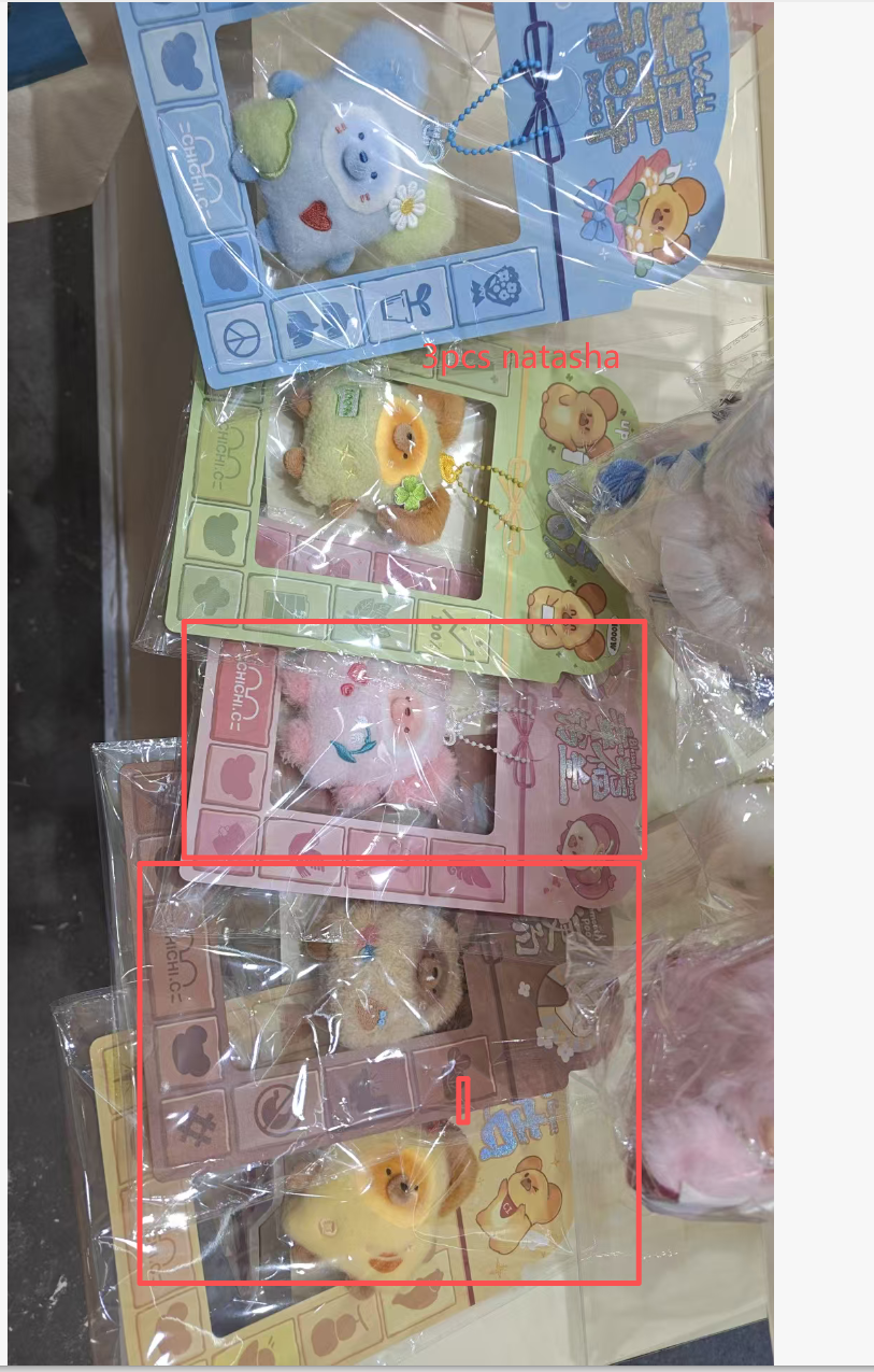 Natasha Link - Confirm Item