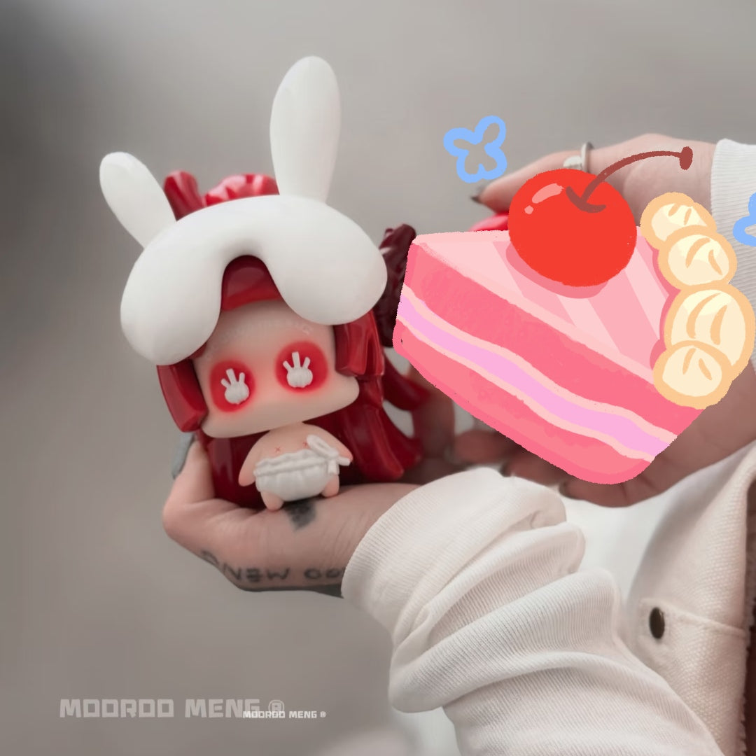 【preorder】Mooroo Meng QDF Limited Dolls