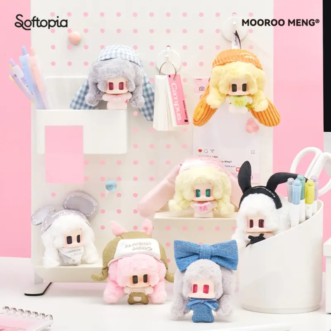 【preorder】Mooroo Little Follower Series toy surprise box Dolls