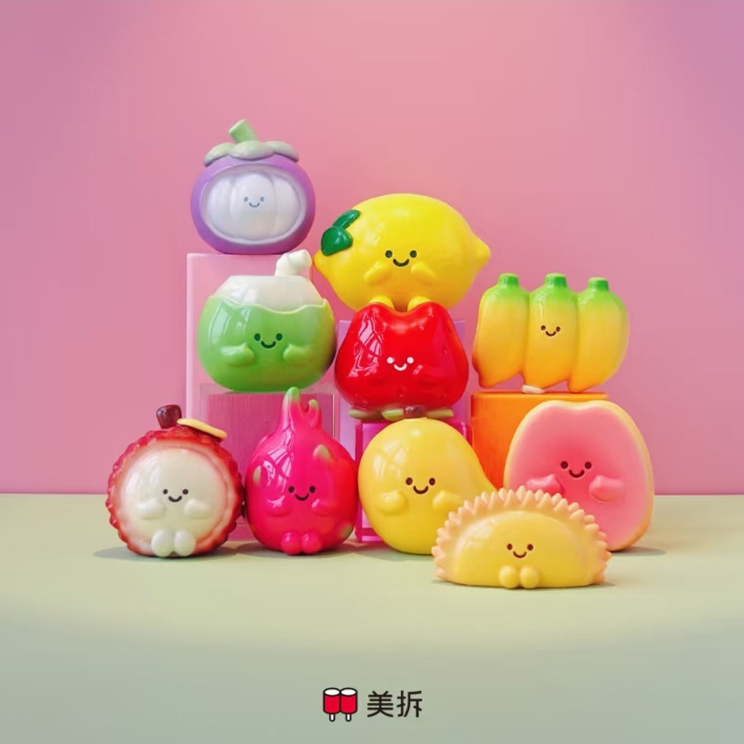 【preorder】Meichai Fruit v2 Minibean Series toy surprise box Dolls