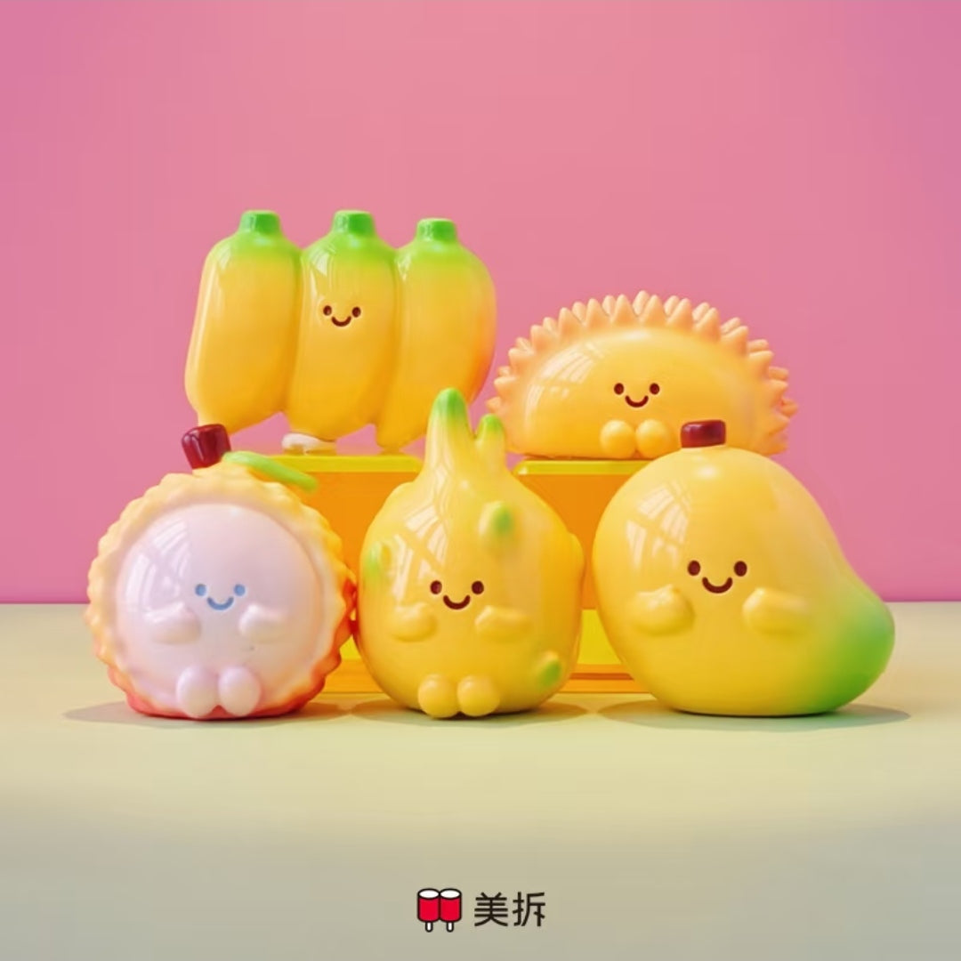 【preorder】Meichai Fruit v2 Minibean Series toy surprise box Dolls